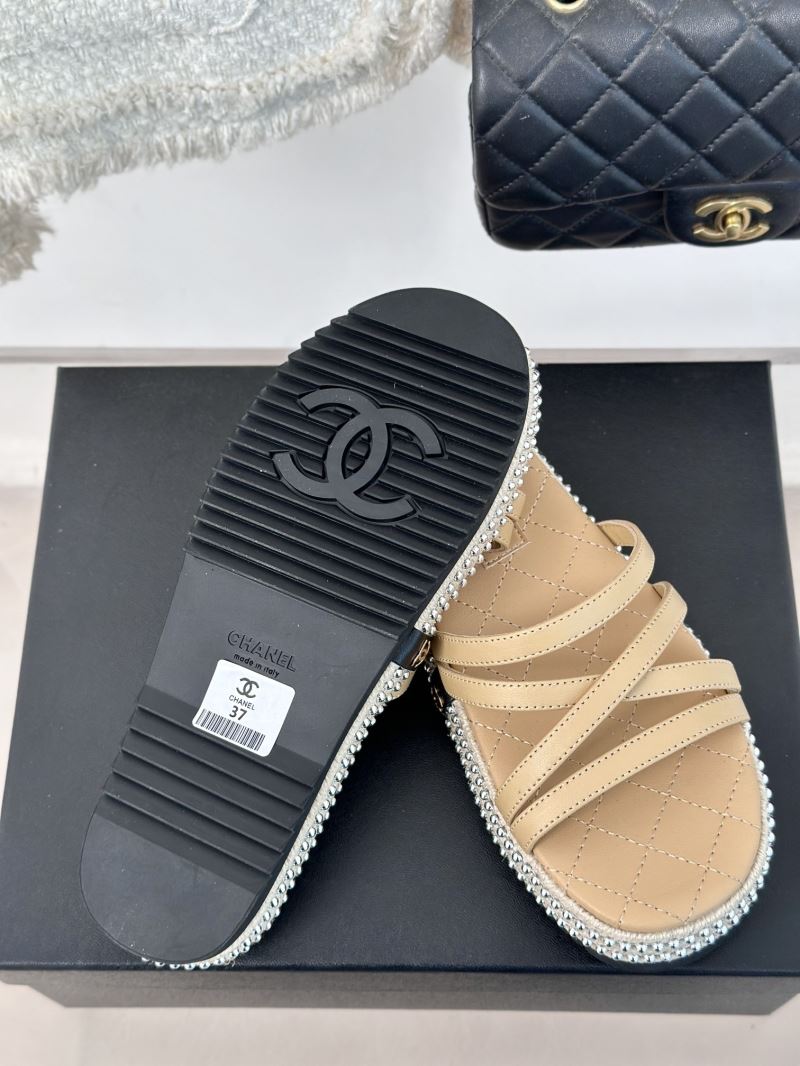 Chanel Slippers